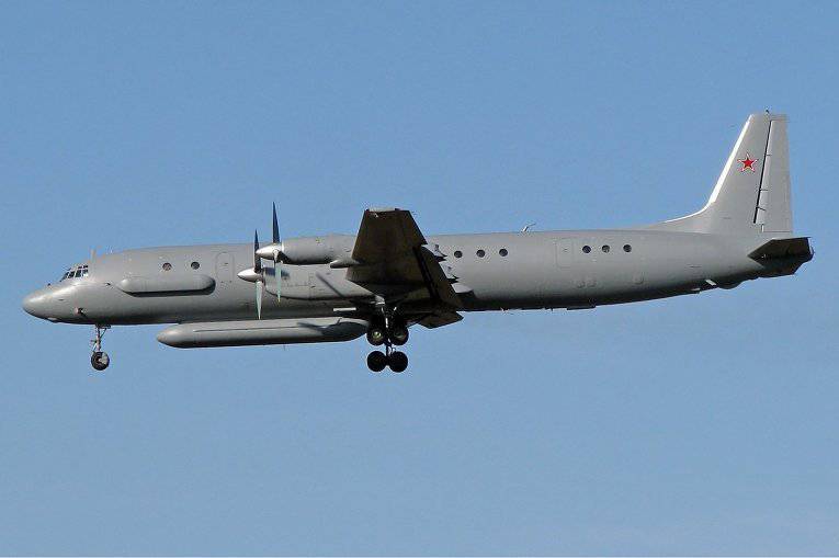 Эстония утверждает, что российский Ил-20 нарушил её воздушную границу