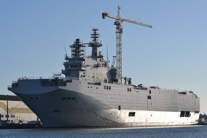 Почему Франция не должна поставлять корабли типа Mistral России