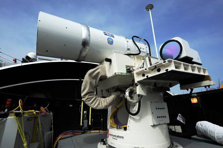 Результаты испытаний боевого лазера, установленного на военном корабле США, превзошли ожидания американских исследователей