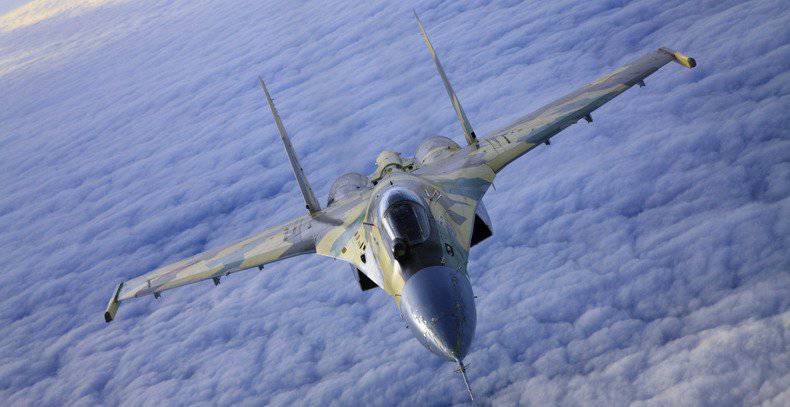 Хищник в небе: российский истребитель Су-35