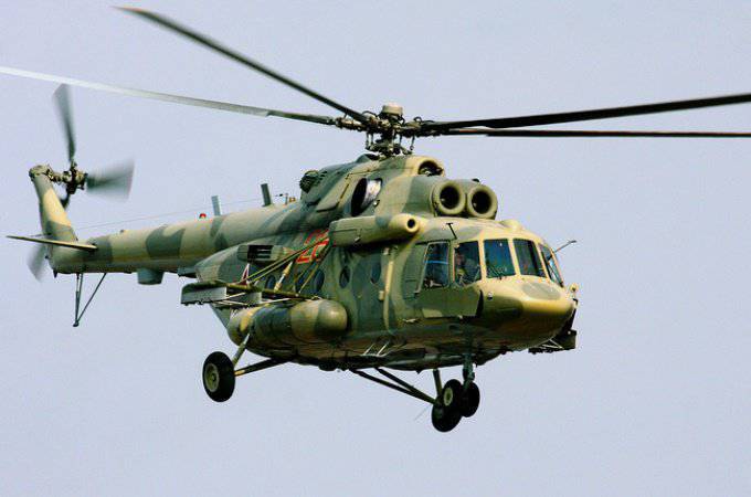 В ЗВО поступят 14 новых вертолётов Ми-8