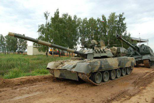 Газотурбинные двигатели разгоняли российские танки до 100 км/ч