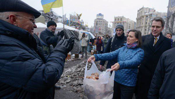 Виктория Нуланд: Я привозила в Киев не печенье, а сэндвичи