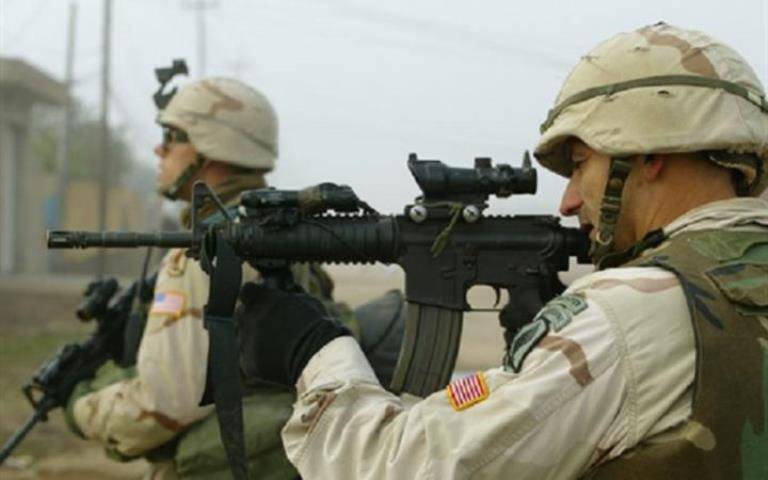 В Ираке американские военные впервые приняли участие в наземном бою с боевиками ИГ