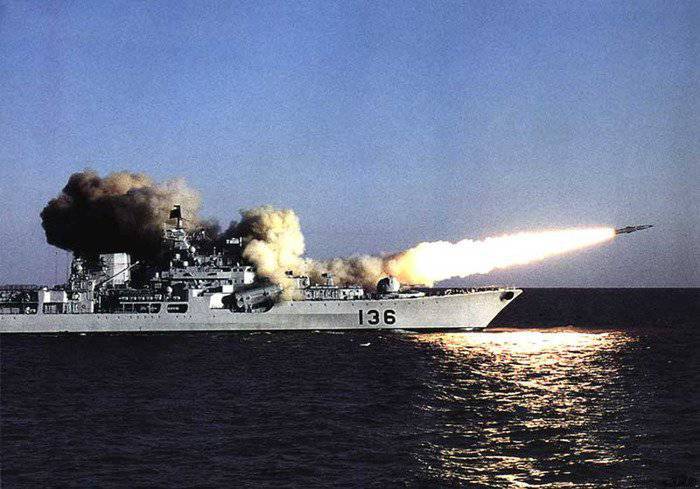В 2014 году ВМФ РФ провел более 30 стрельб крылатыми ракетами