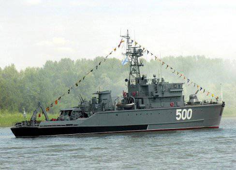 Минобороны РФ продает списанные корабли Каспийской флотилии