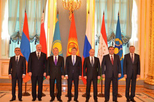В Москве началось заседание Совета коллективной безопасности ОДКБ