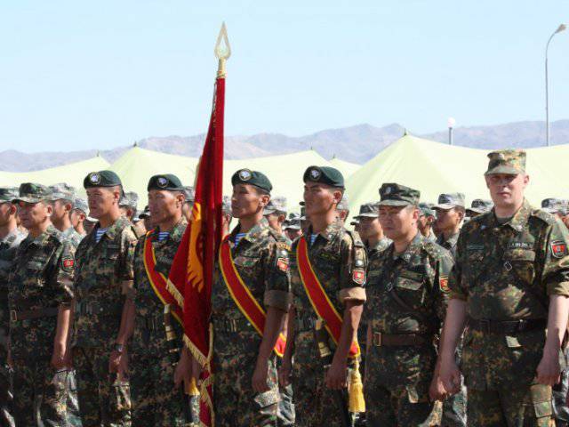 Минобороны РФ поможет в модернизации киргизской армии