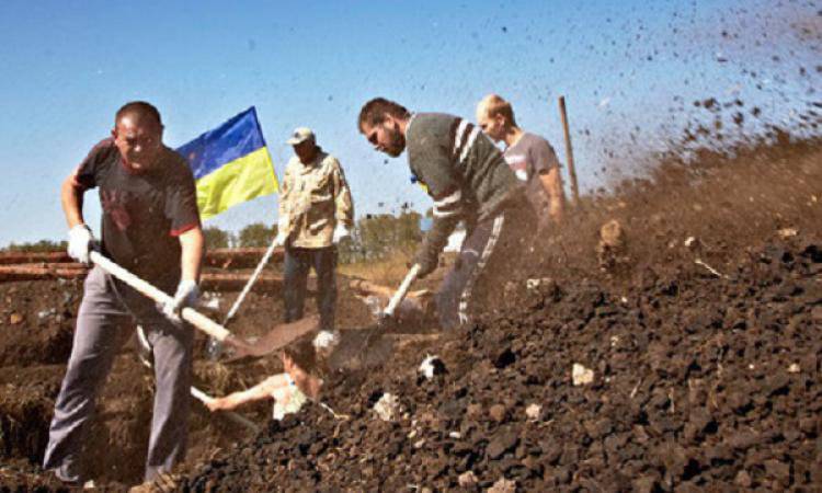 Отчёты региональных властей Украины о строительстве "Стены" на границе с РФ