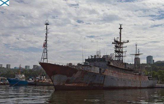 Минобороны РФ модернизирует выведенный в резерв средний разведывательный корабль «Карелия»