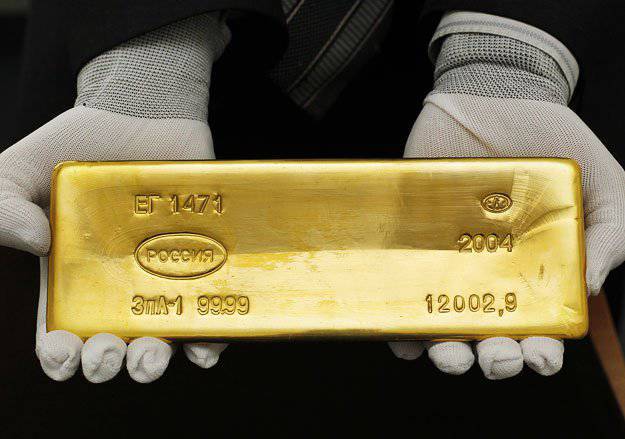 Россия маскирует «золотые» атаки на американский доллар ("Die Welt", Германия)