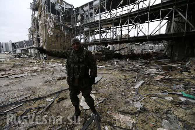 Текущая обстановка на фронтах Донбасса