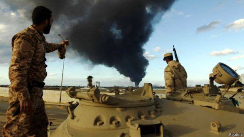 ООН: над Ливией нависла угроза полномасштабной войны