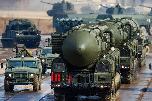 Начальник Генштаба РФ: Основным приоритетом на 2015 год  является состояние и развитие стратегических ядерных сил