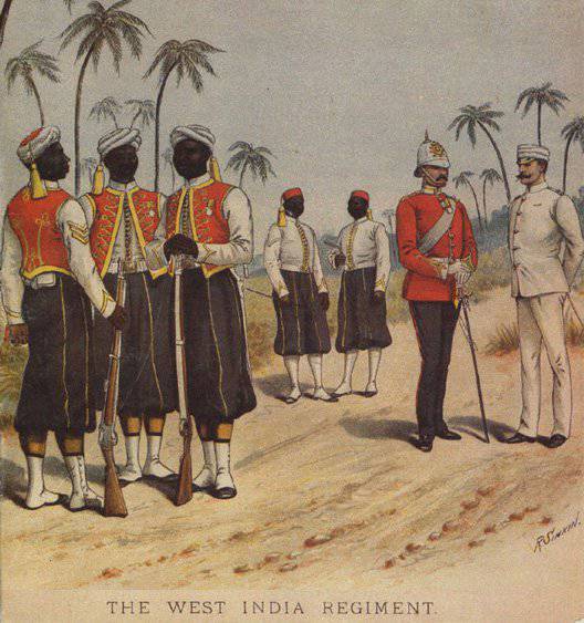 Вест-Индский полк: британские войска в Карибском бассейне и их современные наследники