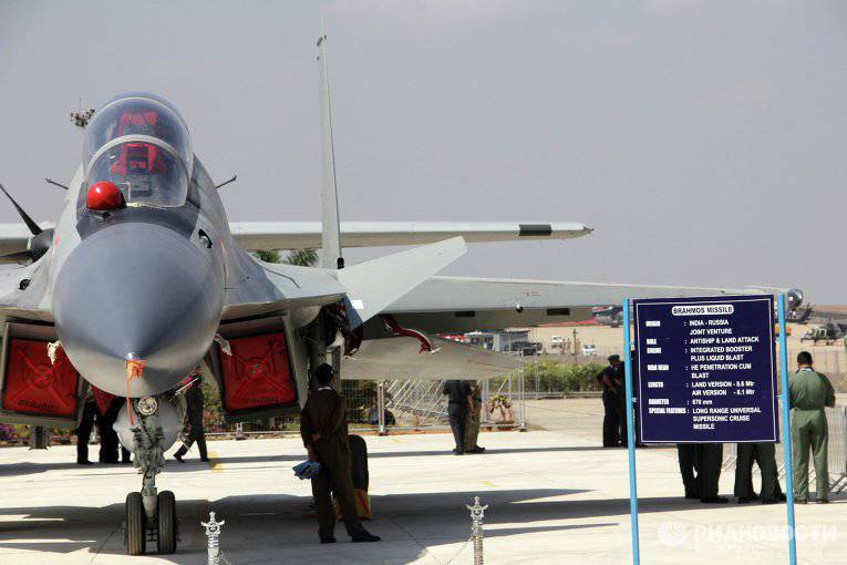 Индия закупит Су-30 в случае провала сделки по «Рафалям»