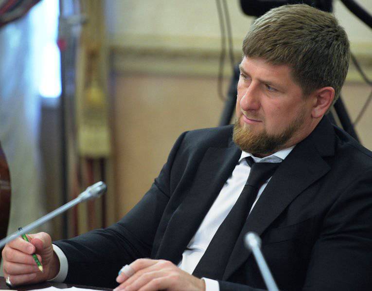 Кадыров: каждый командир отныне будет разыскивать «своего» бандита