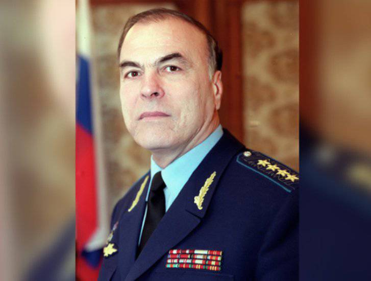 Прощание с экс-главкомом войск ПВО Виктором Прудниковым состоится 6 января