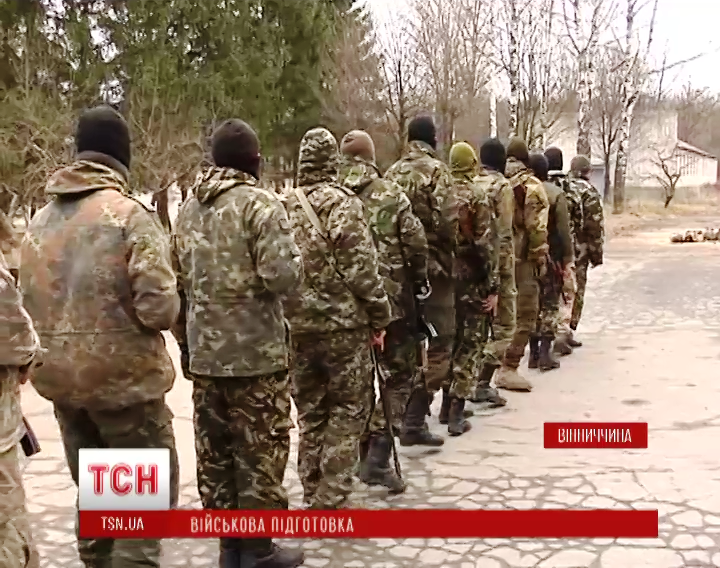 Минобороны Украины совместно с «Правым сектором» формируют «универсальный» батальон