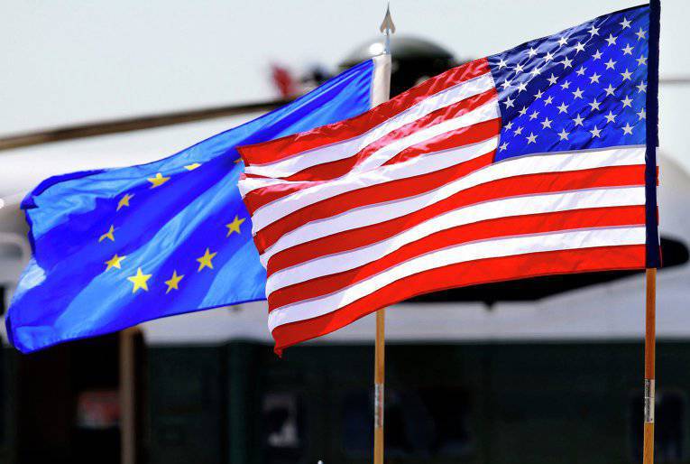 СМИ: ЕС больше не сможет говорить о своей независимости от США