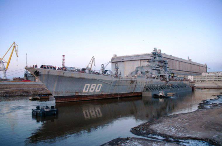 Вооружение и оборудование, приобретаемое для модернизации «Адмирала Нахимова»