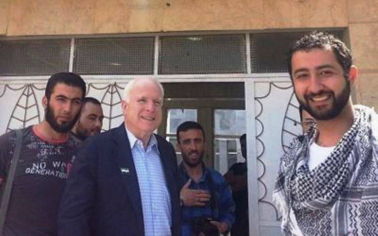 Сирия направила жалобу в ООН на незаконное посещение страны сенатором Маккейном