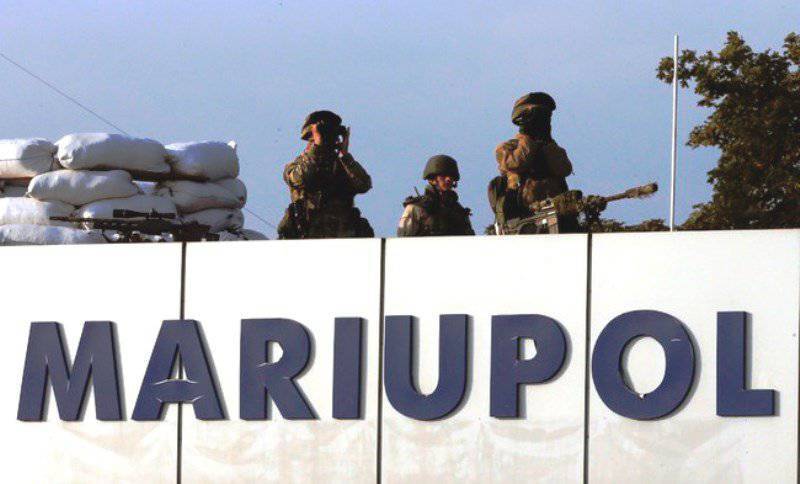 Силовики закрывают Мариуполь для свободного посещения
