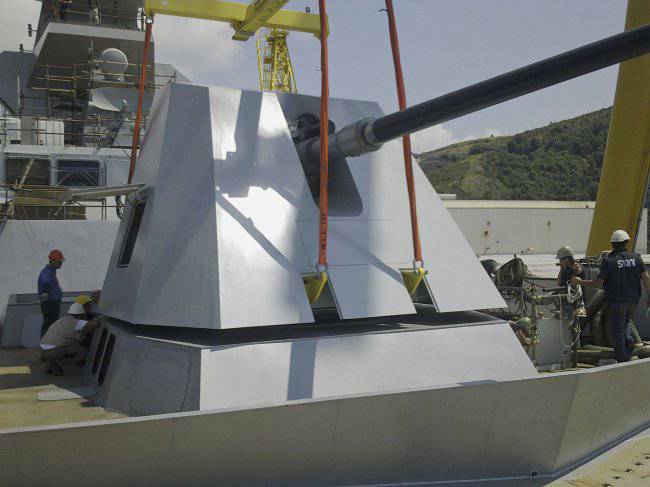 Индия закупит у «Oto Melara» корабельные артиллерийские системы