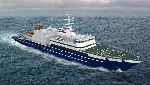 Завершен первый этап ходовых испытаний спасательного судна «Игорь Белоусов»