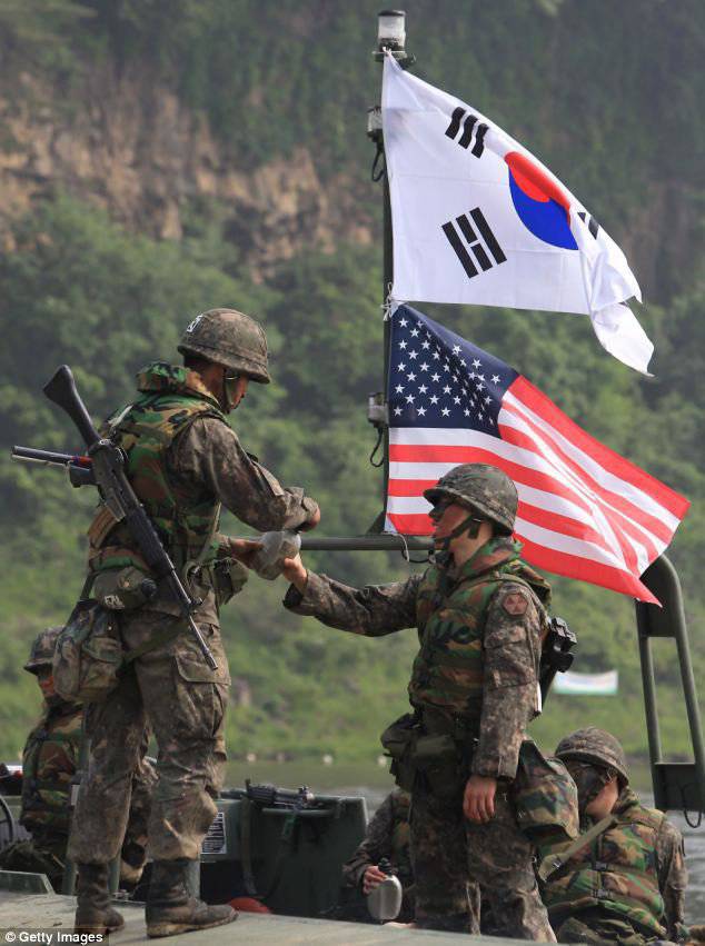 Южнокорейские СМИ заявляют о планах военного вторжения северокорейской армии