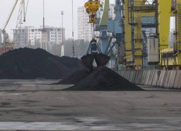 Украина снова закупает уголь у ЮАР