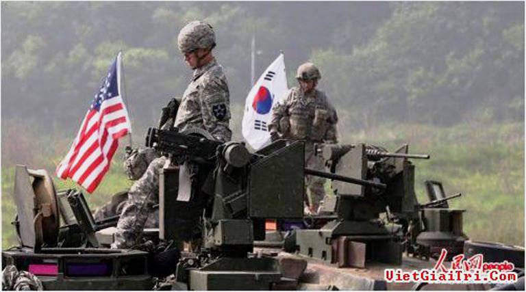 Южная Корея и США продолжат проводить военные учения, невзирая на протесты Пхеньяна
