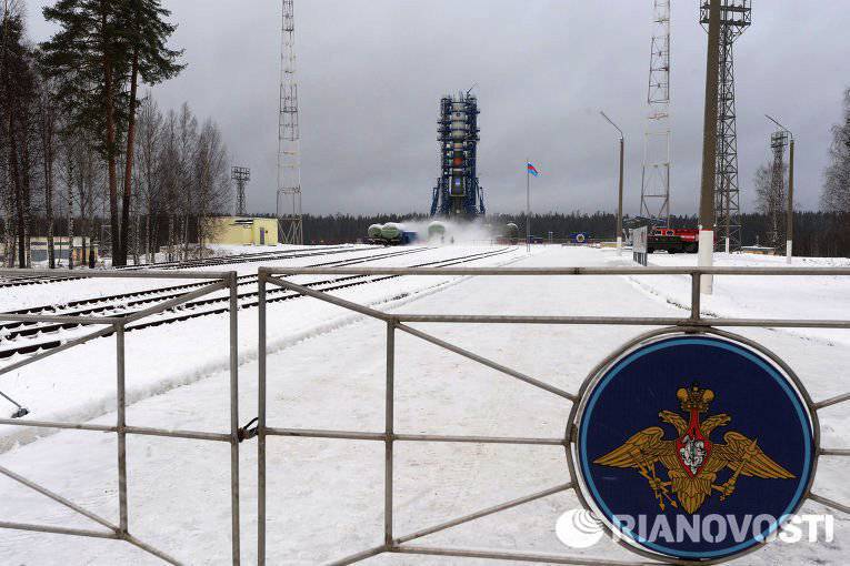 Плесецк подготовлен к запуску спутников по программе ЕКС