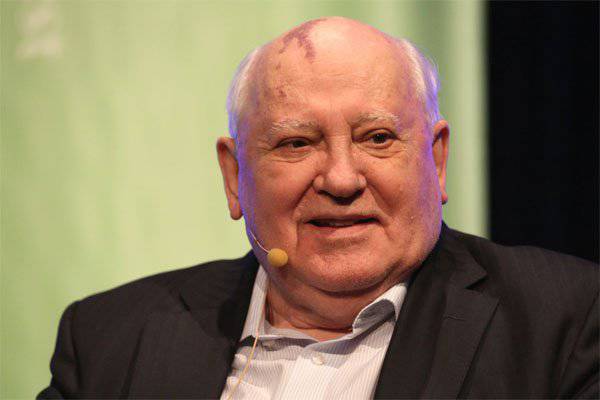Горбачёв призвал Запад отказаться от конфронтации с Россией, чтобы избежать большой войны в Европе