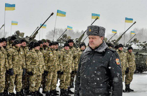 Украинские комбаты не подписывают документы о приёмке "новейших" танков от Порошенко