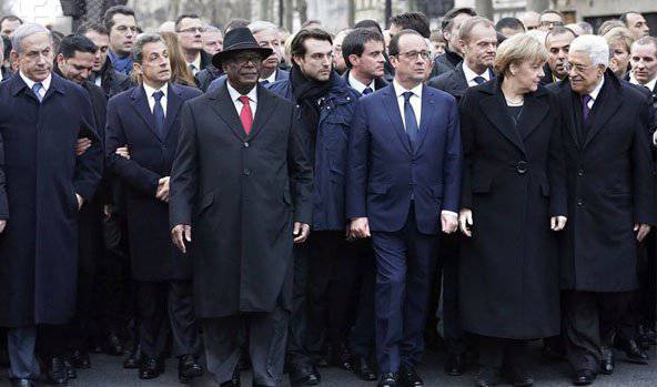 Французская пресса выразила недовольство по поводу участия в Гражданском марше в Париже Сергея Лаврова и некоторых других политиков