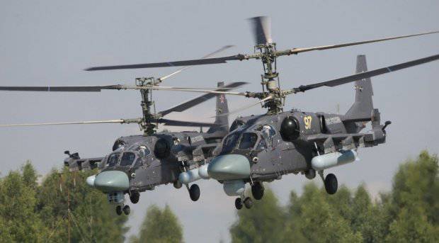 Вертолеты Ка-52, создававшиеся для «Мистралей», отправятся на Камчатку
