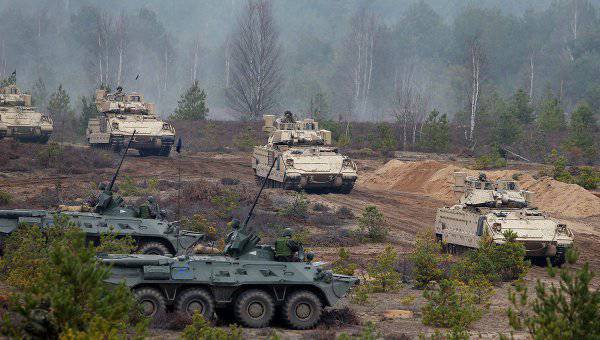 МИД РФ: Россия готова к соответствующему ответу на действия НАТО в восточной Европе