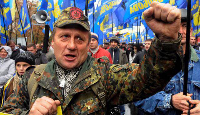 Депутаты-неадекваты из украинской "Свободы" предлагают объявить войну России