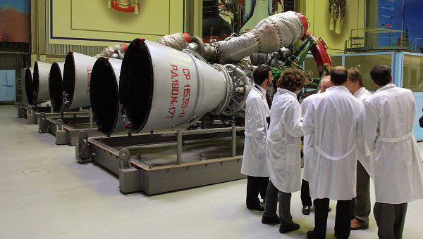 Корпорация «Энергия» подписала миллиардный контракт на поставку в США ракетных двигателей