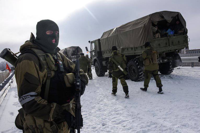 Ополченцы ДНР заявили о взятии посёлка Пески
