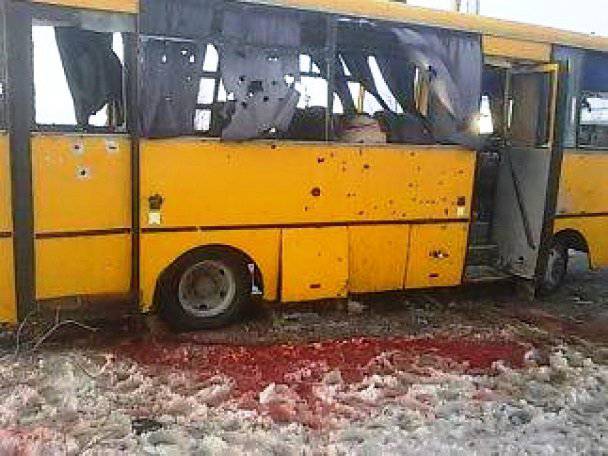 Украинские картографы сдвинули линию фронта в Донбассе, чтобы доказать виновность ополченцев в обстреле автобуса