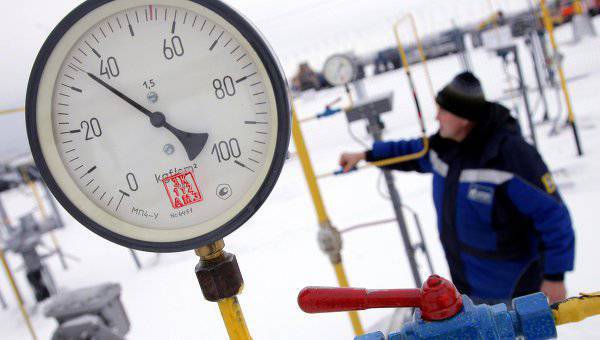 Москва напомнила Киеву о задолженности за газ