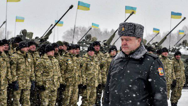 Петр Порошенко: Конфликт на Донбассе невозможно решить военным путем