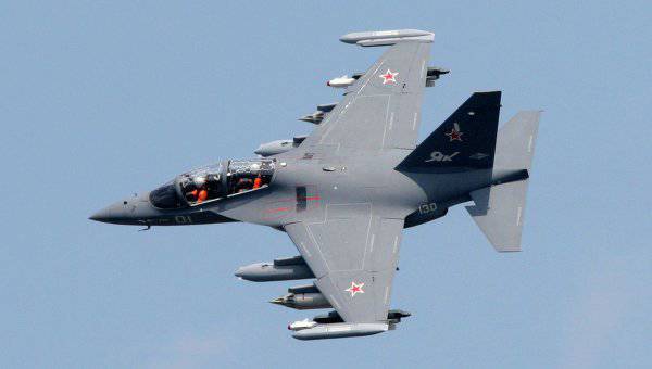Армавирская авиабаза получила первую партию учебно-боевых самолетов Як-130