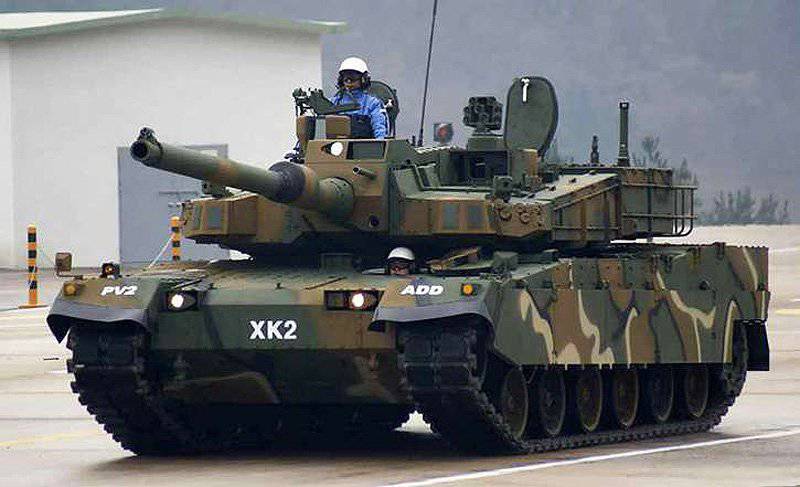 К 2017 году Южная Корея примет на вооружение своих сухопутных войск 100 новых танков Black Panther