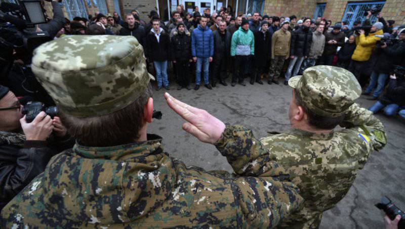 Мобилизация на Украине выходит из-под контроля, почти 80% призывников не хотят идти на фронт
