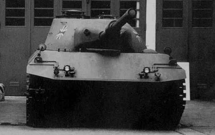 Проект Standardpanzer. Прототипы танка Leopard 1
