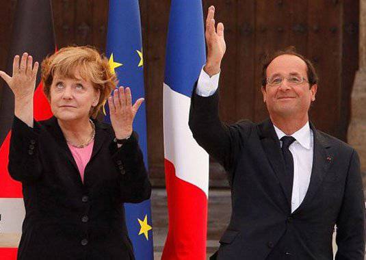 Олланд и Меркель готовятся договариваться по Украине с Москвой и отчитываться перед Вашингтоном