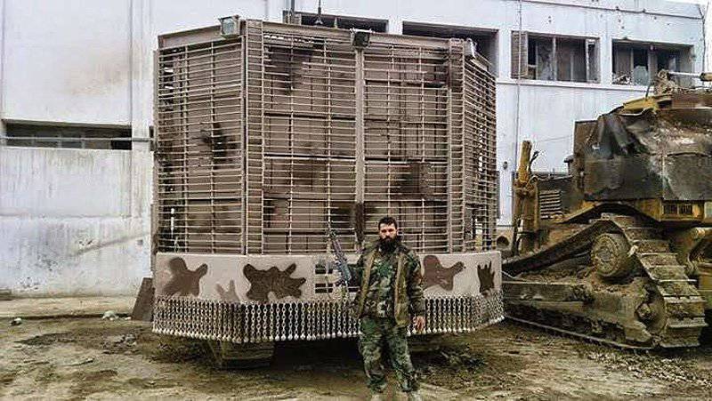 Модернизация бронетехники сирийской Республиканской гвардии: изделия четырехлетней войны